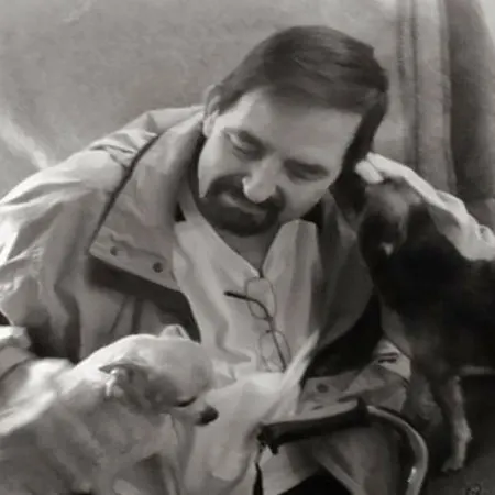 Portrait of Perry William Stewart