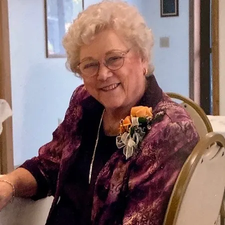 Portrait of Fay Freeman