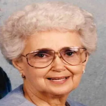 Portrait of Patsy Earlene Reed
