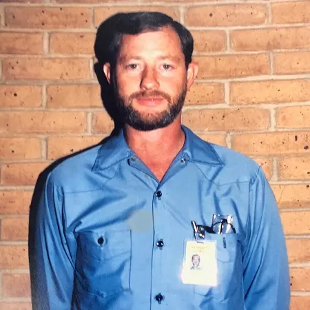 Portrait of Kenneth Merle King