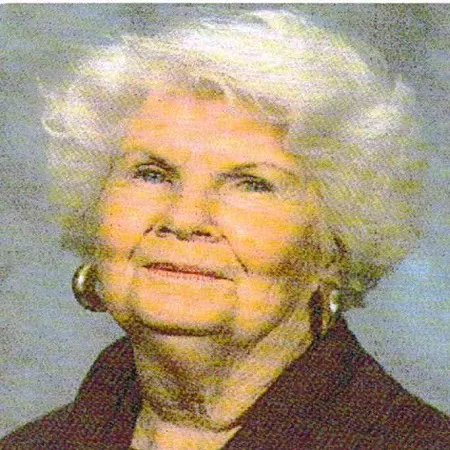 Portrait of Mary Ruth Light