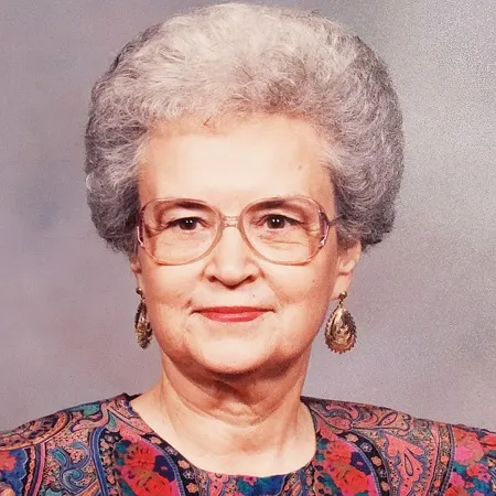 Portrait of Billie Jean Dennis