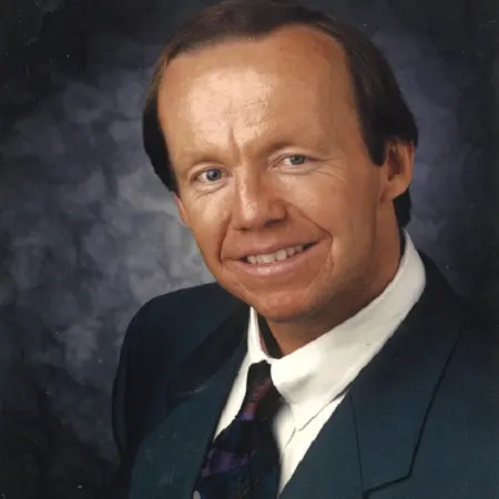 Portrait of Ronald Gayle Burrus