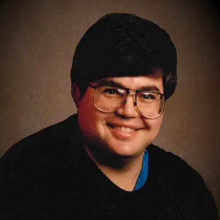 Portrait of Mike James Bensley
