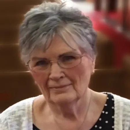 Portrait of Doris Lee Stephenson