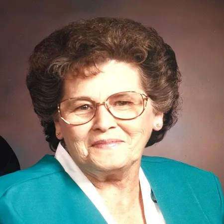 Portrait of Ava Nell Thetford