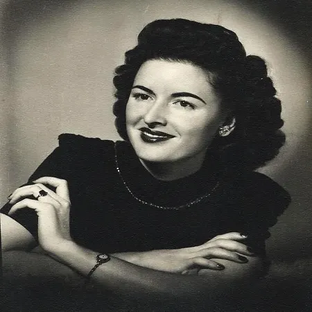 Portrait of Anna May Wharton
