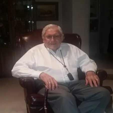 Portrait of Charlie Lee Wall