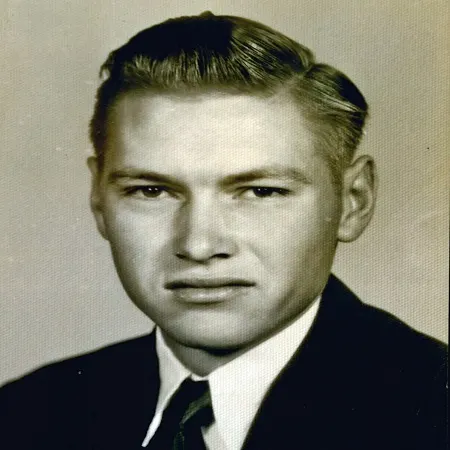 Portrait of Jerry Dalton (J.D.) Proffer