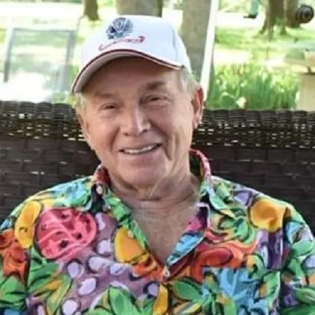 Portrait of Donald Ray Stewart