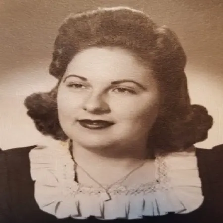 Portrait of Bertha Jane Bartlett