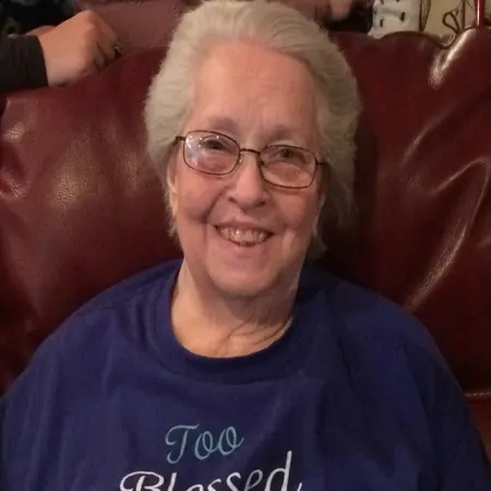 Portrait of Patsy Sue Sims