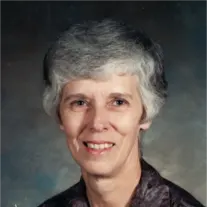 Portrait of Verna Jean Turnage Evans