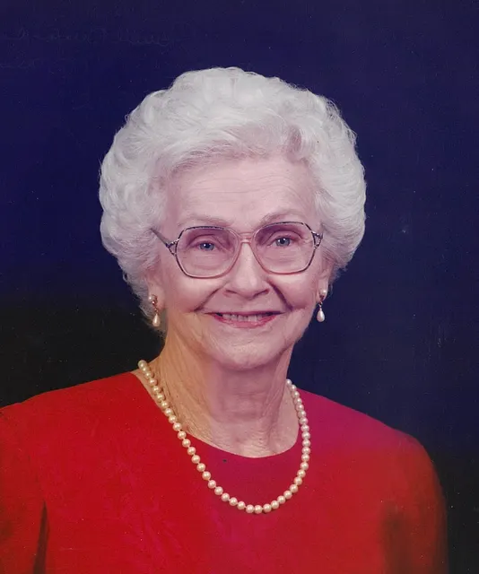 Portrait of Jewell Branch