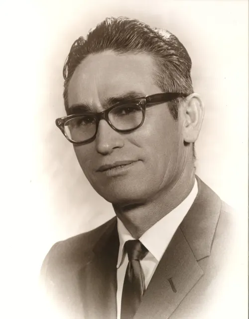Portrait of Charles Dee Tamplen