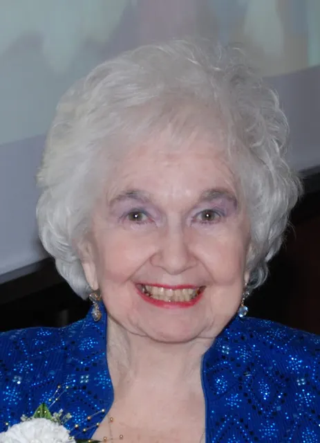 Portrait of Carolyn Hudnall Tompkins Hawkins