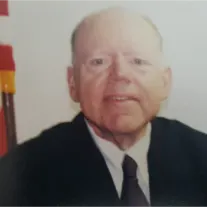Portrait of Donald Ray James