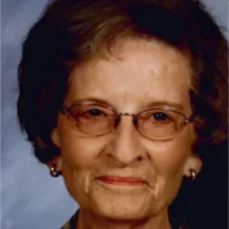 Portrait of Betty Gaddie