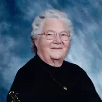Portrait of Belle Cox Sinclair