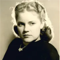 Portrait of Helen Onita Evans