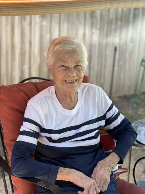 Portrait of Patricia Ann Green - Landes