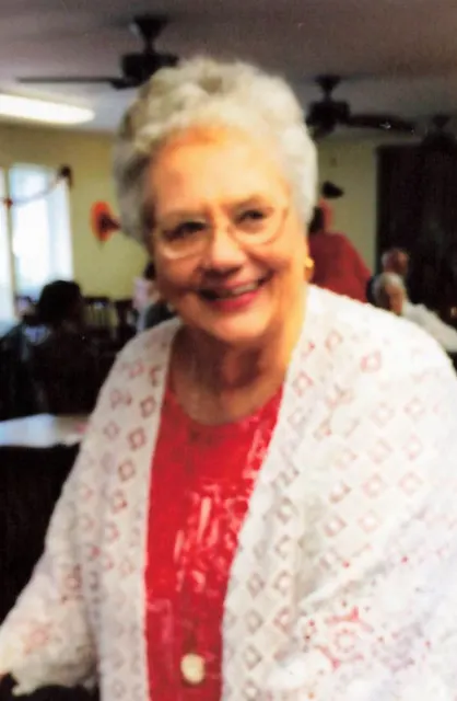 Portrait of Barbara English