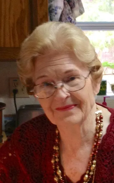Portrait of Patsy Jean "Pat" Harshbarger - Eldredge