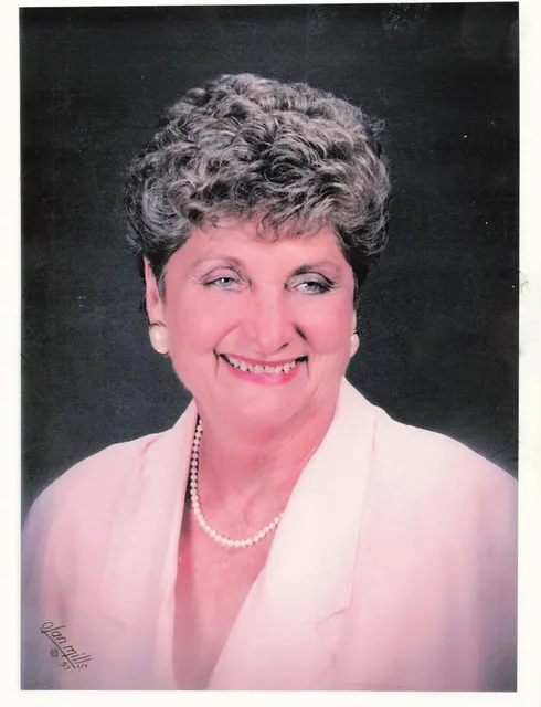 Portrait of Melba Ruth Welch