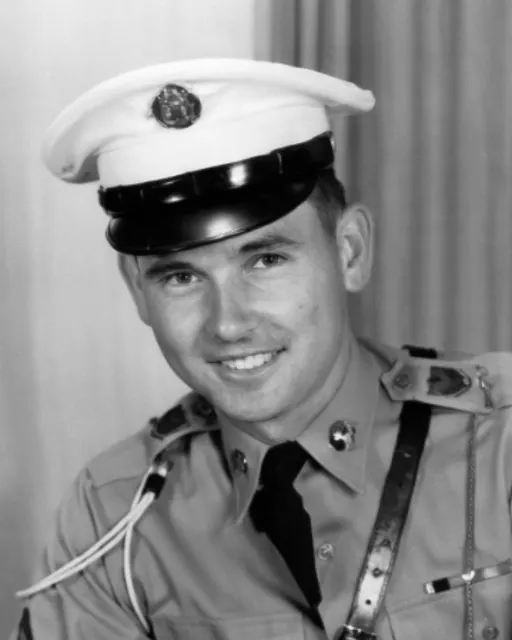 Portrait of Raymond "Bud" Metzler