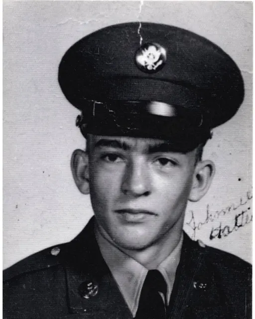 Portrait of Johnny Lee Hatten