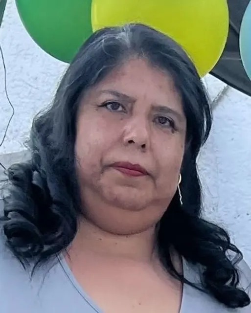 Portrait of Mari Carmen Vera DeRocha