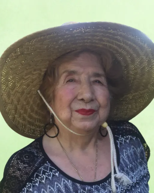 Portrait of Ana M. Carter