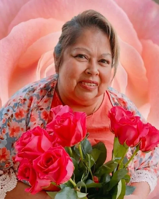 Portrait of Rosie Calleros
