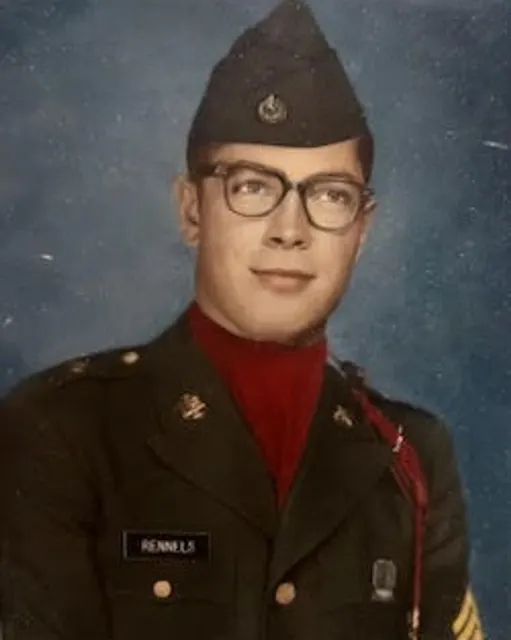 Portrait of Royce Dean Rennels