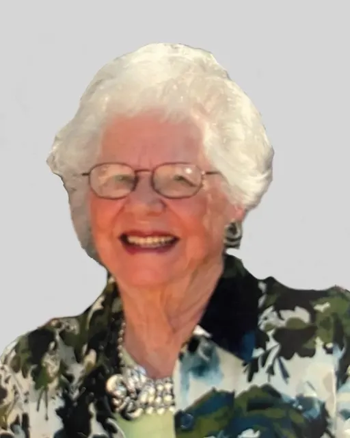 Portrait of Wilma Leach