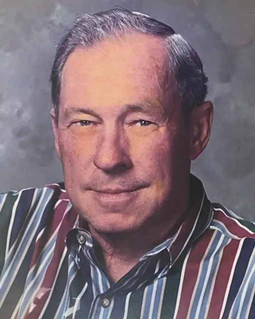 Portrait of David Dale Lloyd