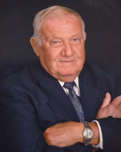 Portrait of August Otto "Buddy" Hinzman