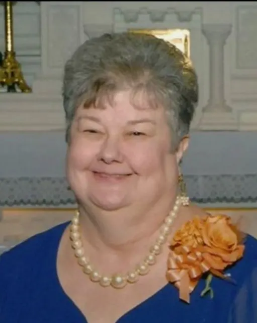 Portrait of Patricia Ann (Freeman) Sharp