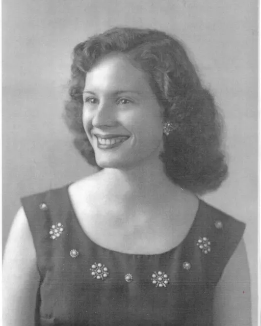 Portrait of Mary Frances Preston