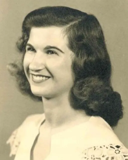 Portrait of Louise Annette "Pat" Miller Ford