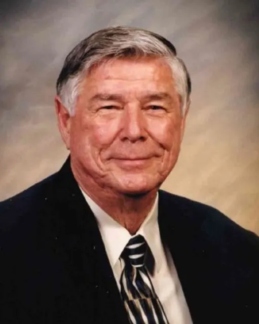 Portrait of Kenneth Ray Barton