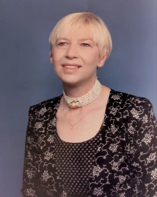 Portrait of Debra Hazel Denham