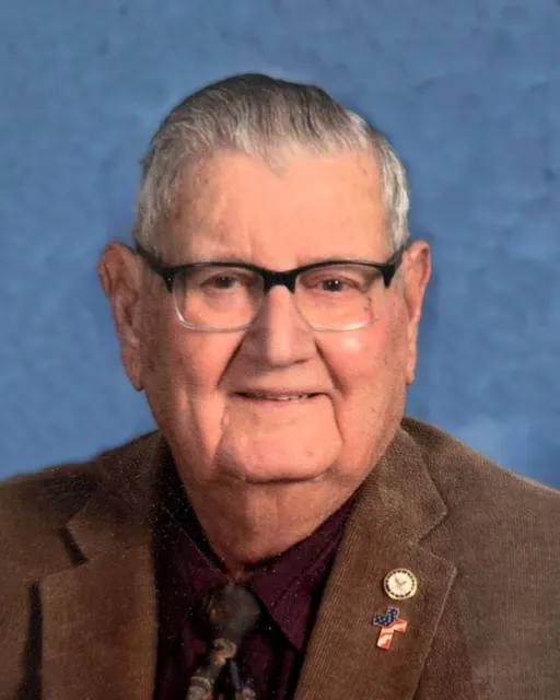 Portrait of Gene Bomar