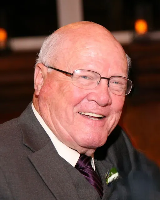 Portrait of Joe Seale