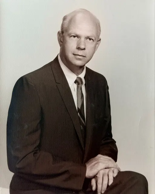 Portrait of Robert (Bob) Edward Manner