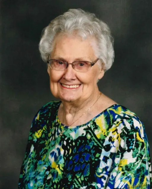 Portrait of Antoinette Anna "Ann" Neu Bayer