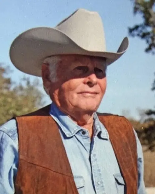 Portrait of Charles "Dean" West