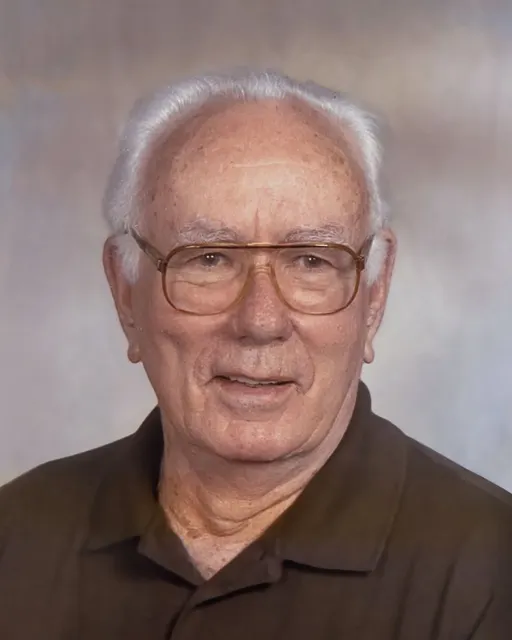 Portrait of Lee Roy Schmitz