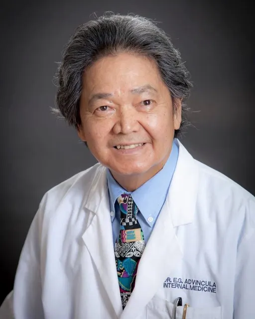 Portrait of Edgardo Advincula