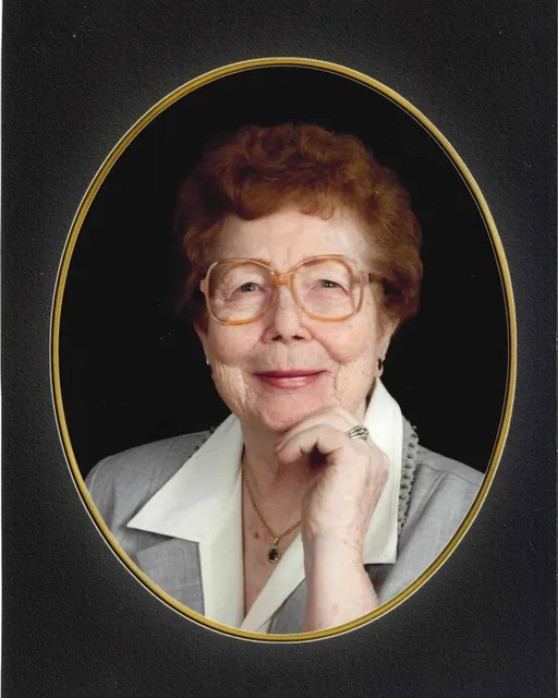 Portrait of Mary Jo Camp